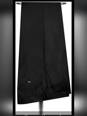 Meeting street dark brown slacks size 40”Wx32L lots of pockets